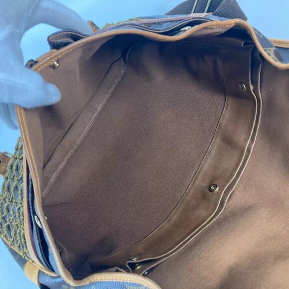 LOUIS VUITTON Monogram Congo MM Bag Crossbody Messenger Shoulder Bag - Picture 10 of 15